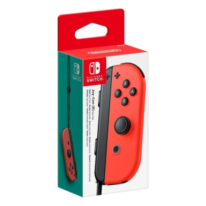 Manette Joy-Con Switch Nintendo - Rouge Droite · Smarty Paris